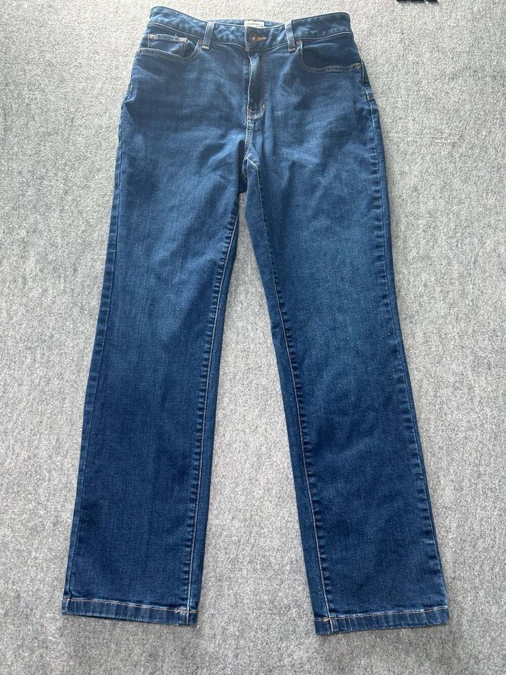L.L. Bean Classic Fit Blue Denim Jeans Size 10 Regular
